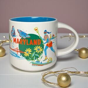 Starbucks Maryland Discovery Series Mug 14oz Coffee Cup 2024 EUC
